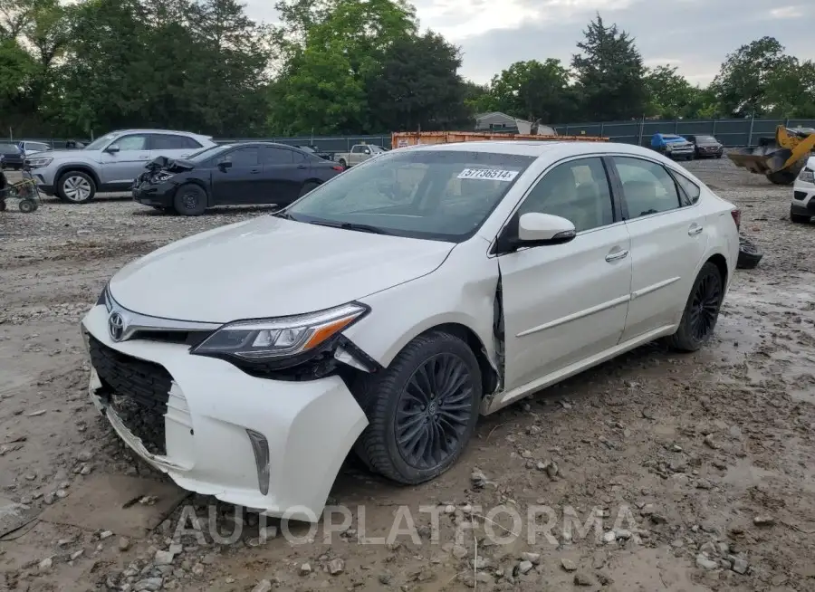 TOYOTA AVALON XLE 2016 vin 4T1BK1EB6GU202469 from auto auction Copart