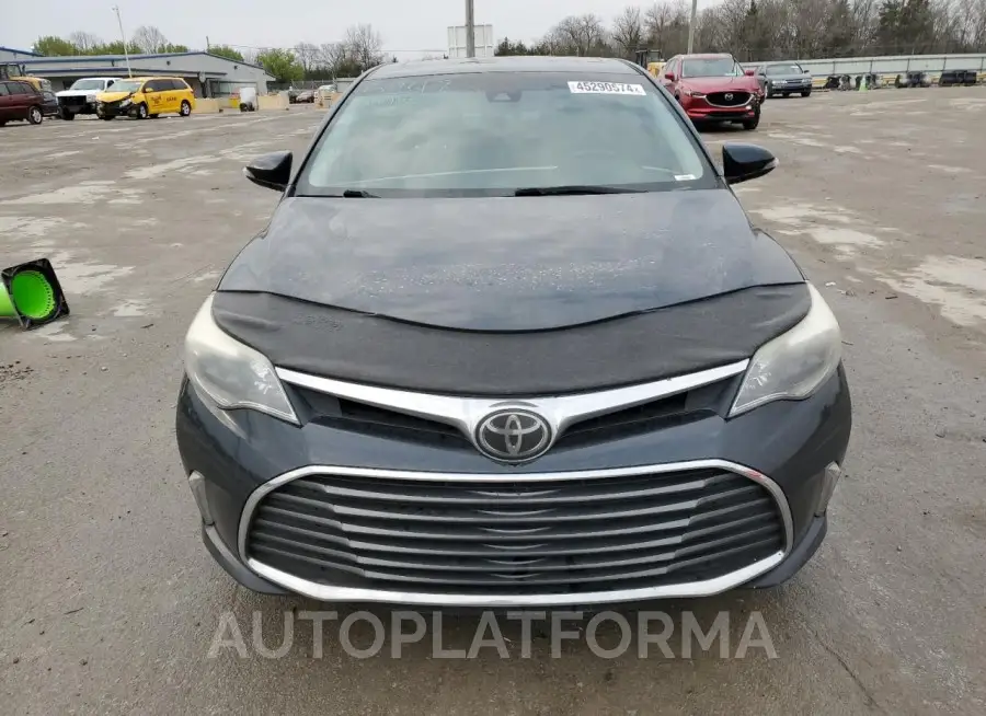 TOYOTA AVALON XLE 2016 vin 4T1BK1EB9GU242092 from auto auction Copart