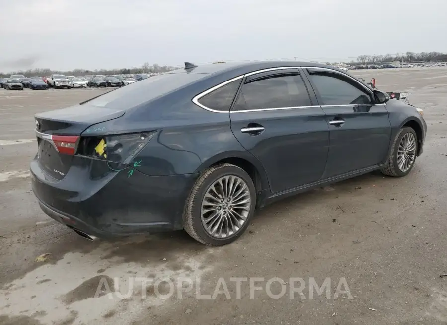 TOYOTA AVALON XLE 2016 vin 4T1BK1EB9GU242092 from auto auction Copart