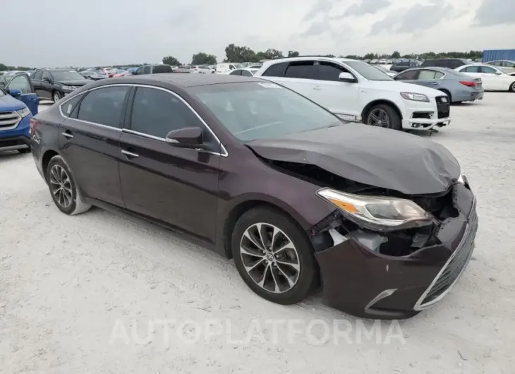 TOYOTA AVALON XLE 2016 vin 4T1BK1EBXGU199771 from auto auction Copart