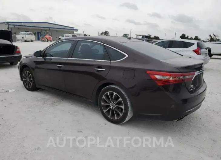 TOYOTA AVALON XLE 2016 vin 4T1BK1EBXGU199771 from auto auction Copart