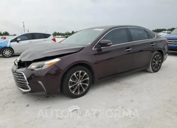 TOYOTA AVALON XLE 2016 vin 4T1BK1EBXGU199771 from auto auction Copart