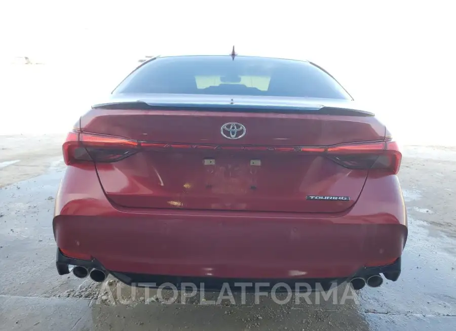 TOYOTA AVALON TOU 2022 vin 4T1HZ1FB4NU085363 from auto auction Copart