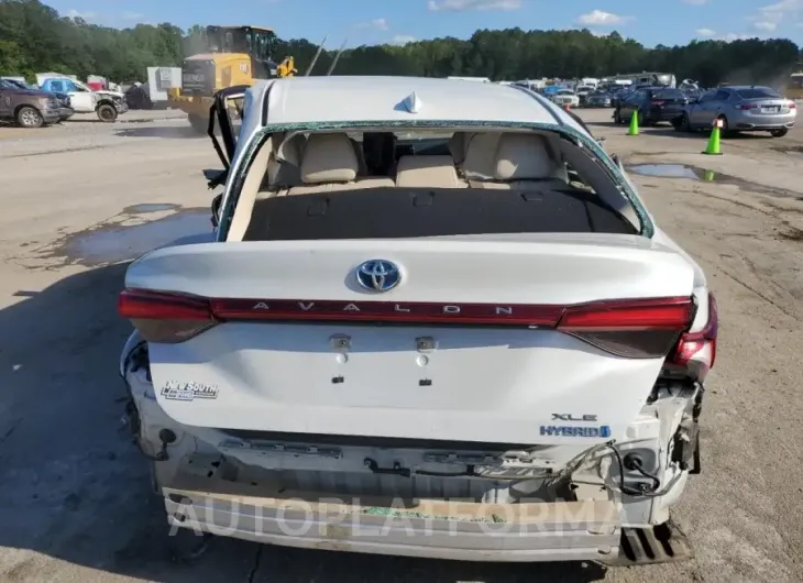 TOYOTA AVALON XLE 2020 vin 4T1J21FBXLU018916 from auto auction Copart