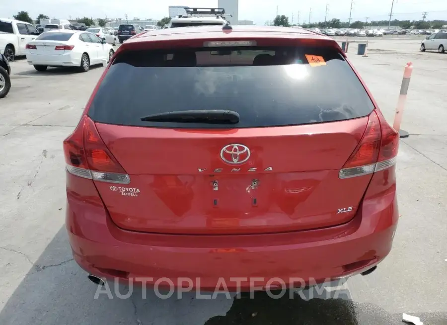 TOYOTA VENZA LE 2015 vin 4T3ZK3BB6FU070821 from auto auction Copart