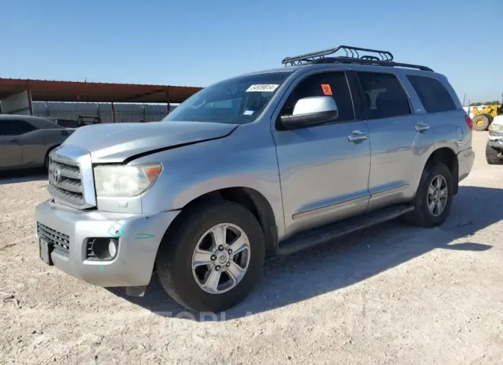 TOYOTA SEQUOIA SR 2016 vin 5TDZY5G17GS064362 from auto auction Copart