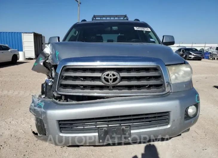 TOYOTA SEQUOIA SR 2016 vin 5TDZY5G17GS064362 from auto auction Copart