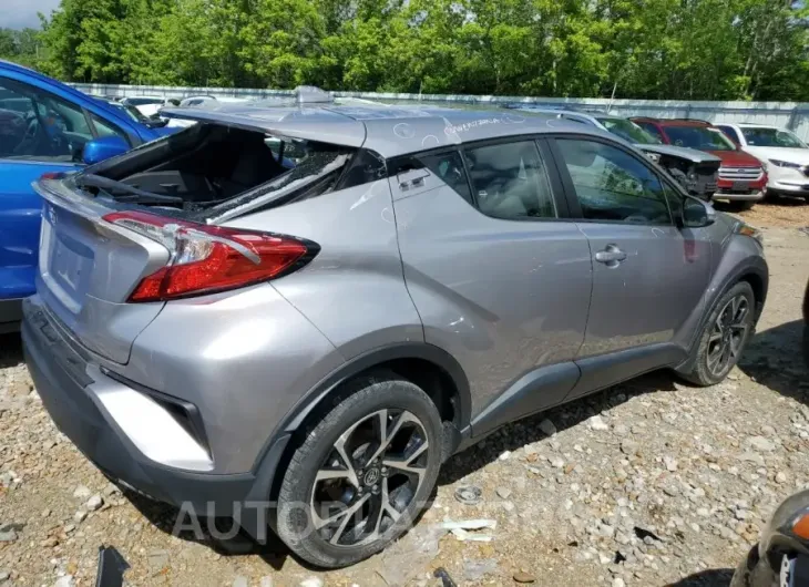 TOYOTA C-HR XLE 2020 vin JTNKHMBX8L1079835 from auto auction Copart