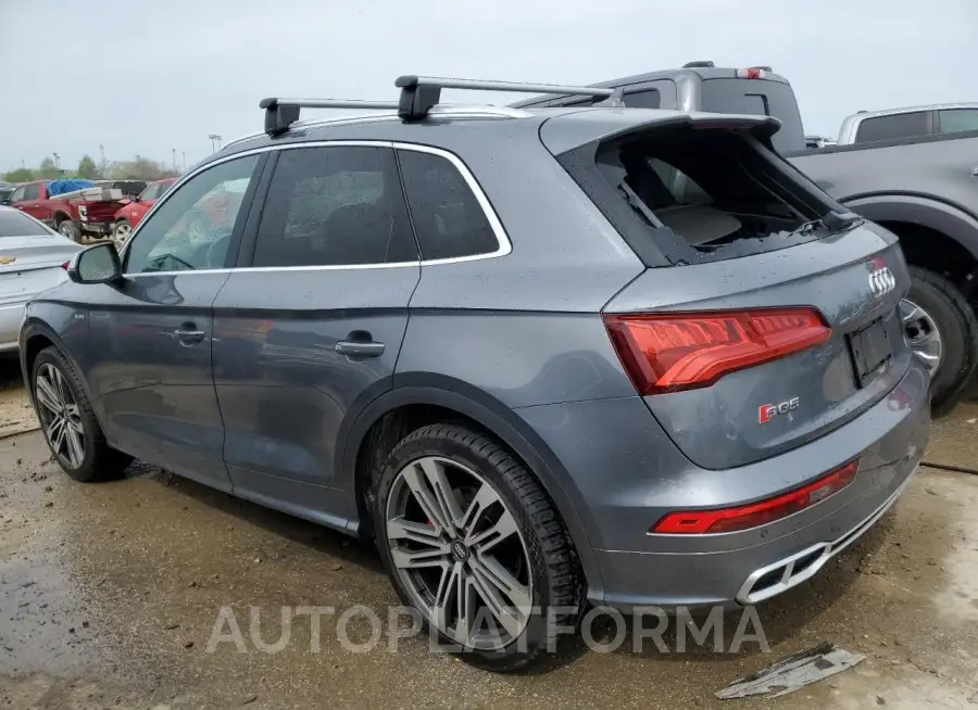 AUDI SQ5 PREMIU 2018 vin WA1A4AFY3J2025311 from auto auction Copart