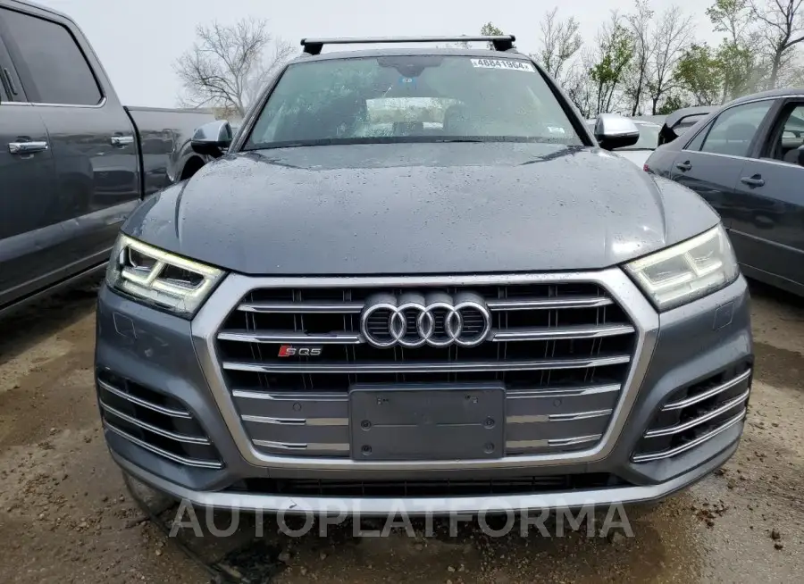 AUDI SQ5 PREMIU 2018 vin WA1A4AFY3J2025311 from auto auction Copart