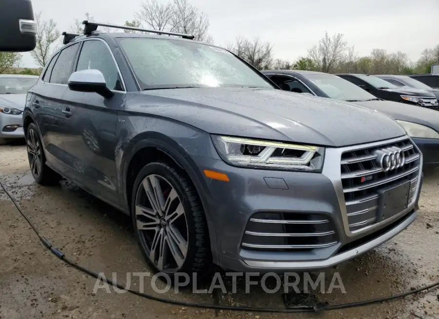 AUDI SQ5 PREMIU 2018 vin WA1A4AFY3J2025311 from auto auction Copart