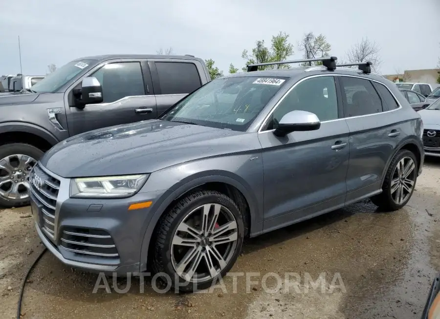 AUDI SQ5 PREMIU 2018 vin WA1A4AFY3J2025311 from auto auction Copart