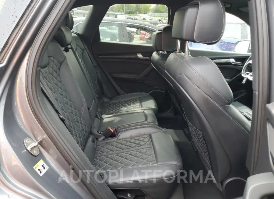 AUDI SQ5 PREMIU 2018 vin WA1A4AFY3J2025311 from auto auction Copart