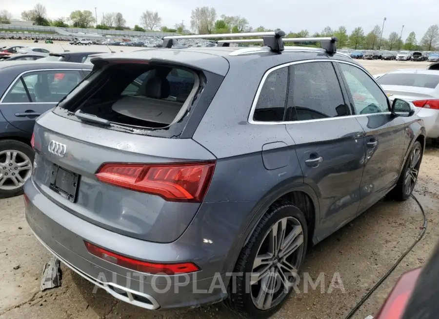 AUDI SQ5 PREMIU 2018 vin WA1A4AFY3J2025311 from auto auction Copart