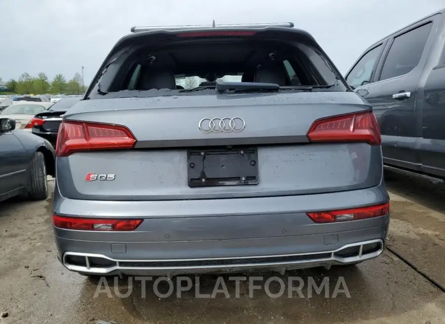 AUDI SQ5 PREMIU 2018 vin WA1A4AFY3J2025311 from auto auction Copart