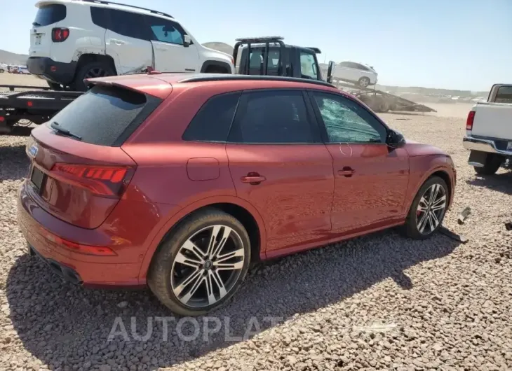 AUDI SQ5 PRESTI 2020 vin WA1C4AFY0L2011961 from auto auction Copart