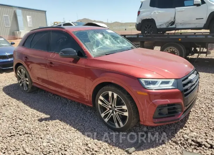 AUDI SQ5 PRESTI 2020 vin WA1C4AFY0L2011961 from auto auction Copart