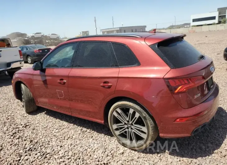 AUDI SQ5 PRESTI 2020 vin WA1C4AFY0L2011961 from auto auction Copart