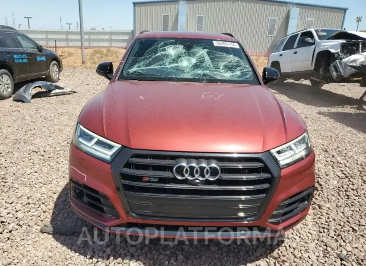 AUDI SQ5 PRESTI 2020 vin WA1C4AFY0L2011961 from auto auction Copart