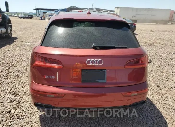 AUDI SQ5 PRESTI 2020 vin WA1C4AFY0L2011961 from auto auction Copart