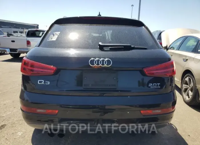 AUDI Q3 PREMIUM 2016 vin WA1EFCFS8GR015330 from auto auction Copart