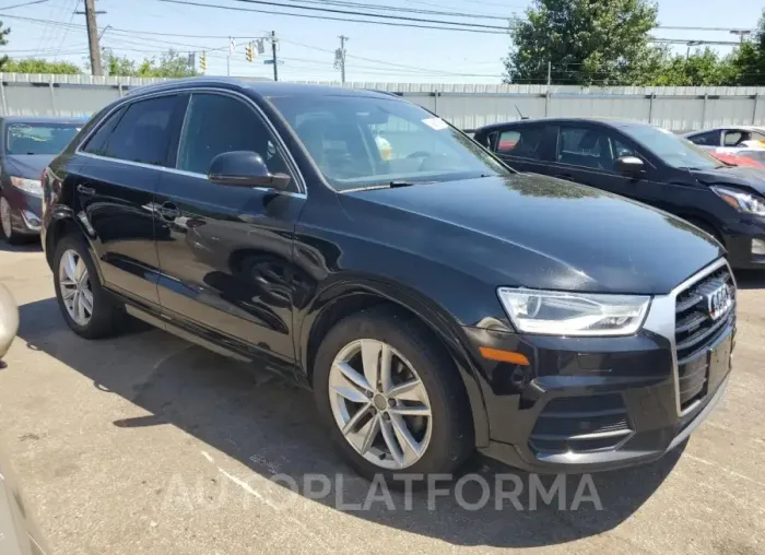 AUDI Q3 PREMIUM 2016 vin WA1EFCFS8GR015330 from auto auction Copart