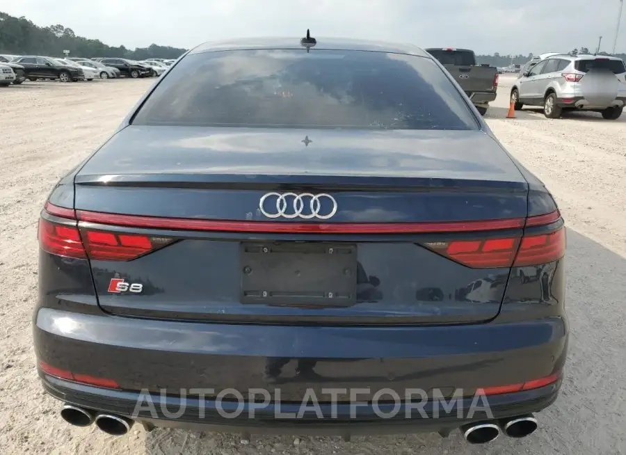 AUDI S8 2020 vin WAU8SAF82LN003857 from auto auction Copart