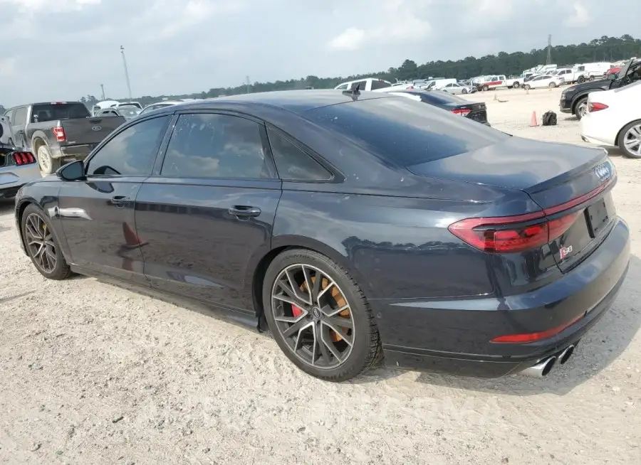 AUDI S8 2020 vin WAU8SAF82LN003857 from auto auction Copart