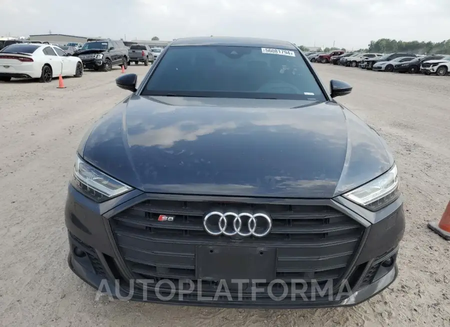 AUDI S8 2020 vin WAU8SAF82LN003857 from auto auction Copart