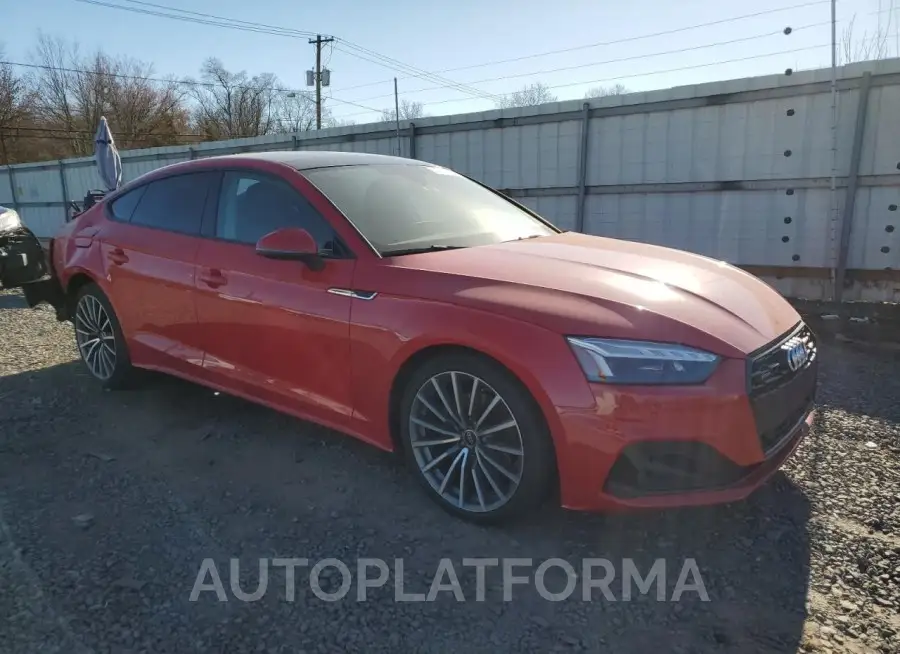 AUDI A5 PREMIUM 2022 vin WAUCBCF51NA016413 from auto auction Copart