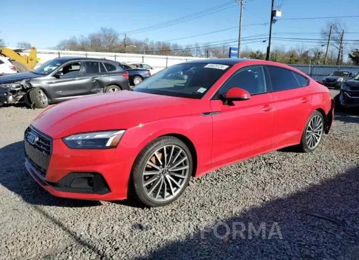 AUDI A5 PREMIUM 2022 vin WAUCBCF51NA016413 from auto auction Copart