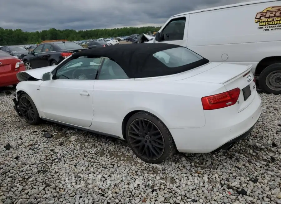 AUDI A5 SPORT 2017 vin WAUD2AFH0HN002695 from auto auction Copart