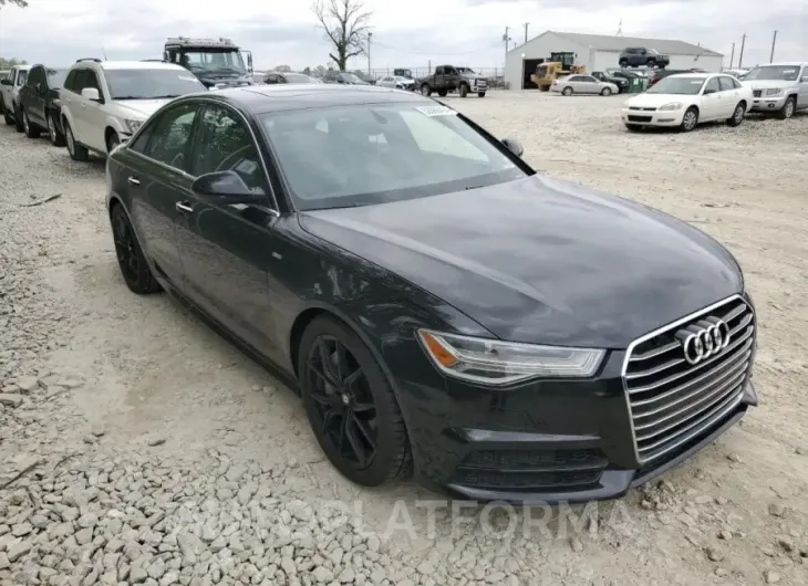 AUDI A6 PREMIUM 2017 vin WAUF8AFC2HN048122 from auto auction Copart