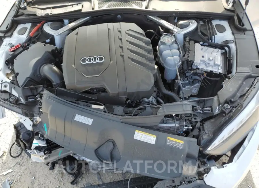 AUDI A5 PREMIUM 2024 vin WAUFACF59RA024328 from auto auction Copart