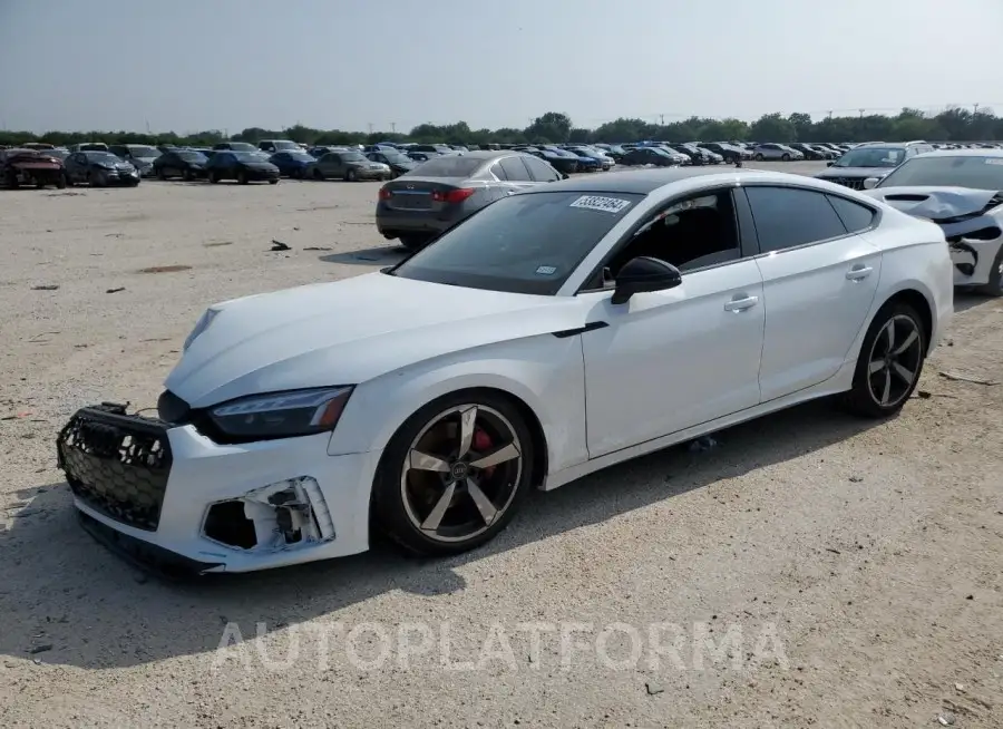 AUDI A5 PREMIUM 2024 vin WAUFACF59RA024328 from auto auction Copart