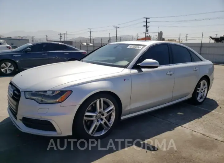 AUDI A6 PREMIUM 2015 vin WAUFGAFC8FN007090 from auto auction Copart