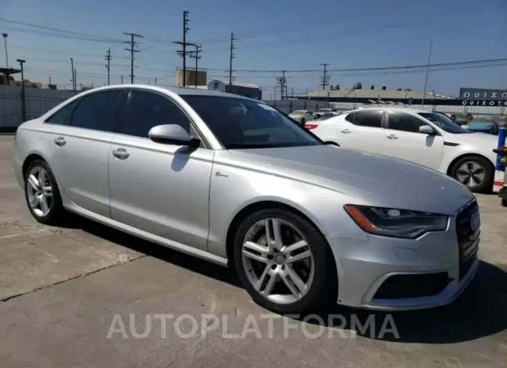 AUDI A6 PREMIUM 2015 vin WAUFGAFC8FN007090 from auto auction Copart