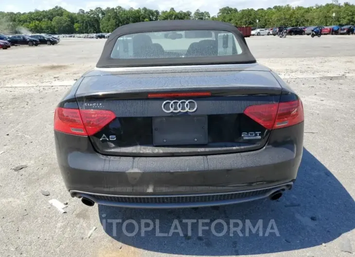 AUDI A5 PREMIUM 2016 vin WAUM2AFH6GN003395 from auto auction Copart