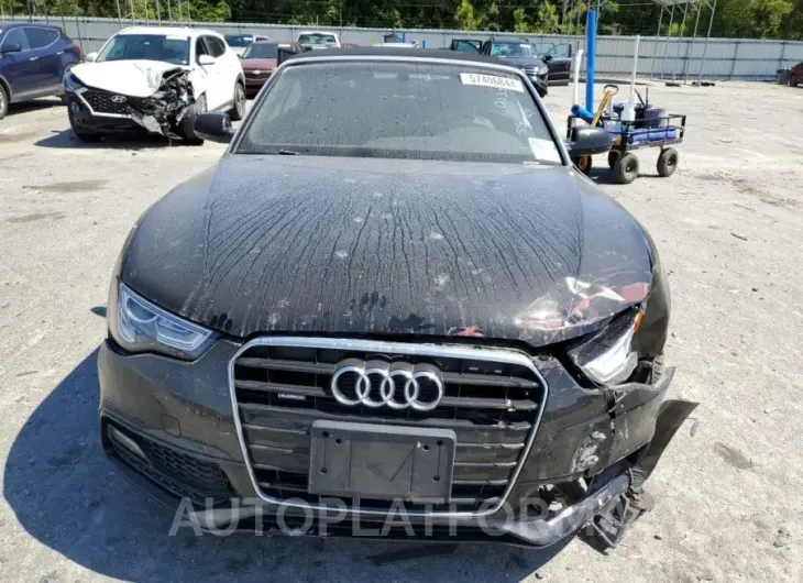 AUDI A5 PREMIUM 2016 vin WAUM2AFH6GN003395 from auto auction Copart