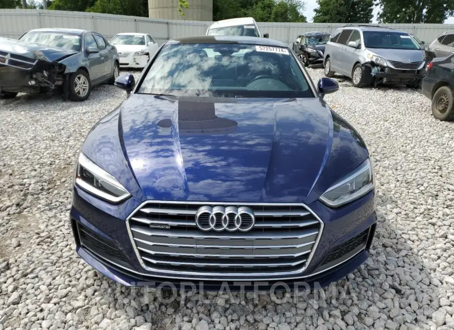 AUDI A5 PREMIUM 2019 vin WAUSNAF5XKA016347 from auto auction Copart