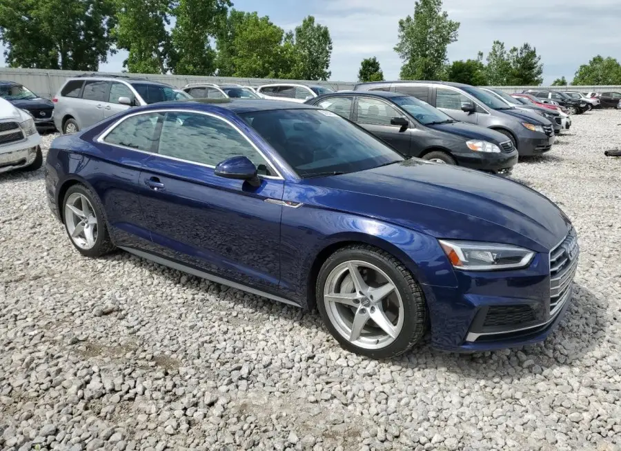 AUDI A5 PREMIUM 2019 vin WAUSNAF5XKA016347 from auto auction Copart