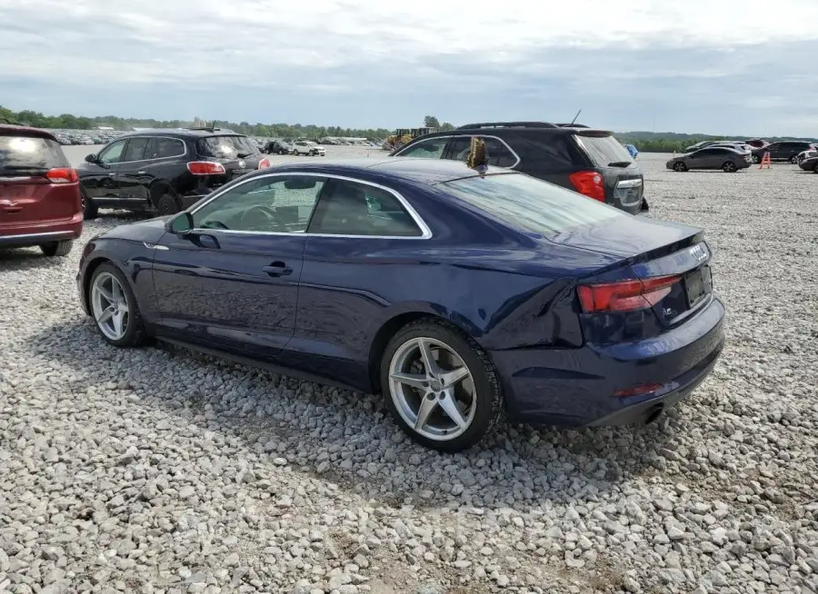 AUDI A5 PREMIUM 2019 vin WAUSNAF5XKA016347 from auto auction Copart