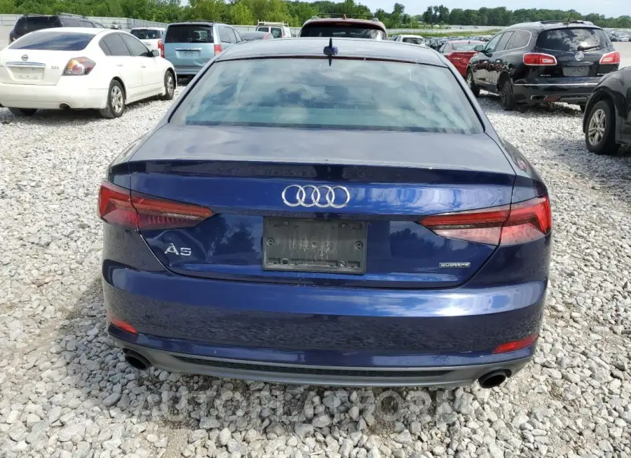 AUDI A5 PREMIUM 2019 vin WAUSNAF5XKA016347 from auto auction Copart