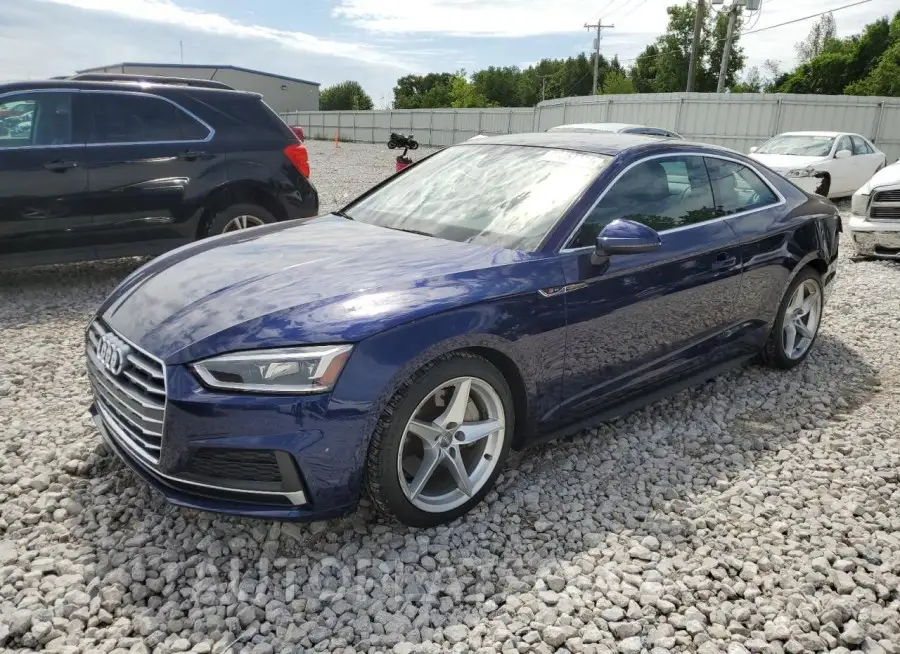 AUDI A5 PREMIUM 2019 vin WAUSNAF5XKA016347 from auto auction Copart