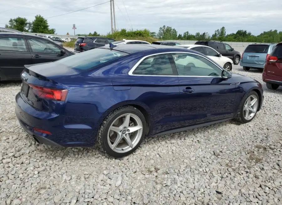 AUDI A5 PREMIUM 2019 vin WAUSNAF5XKA016347 from auto auction Copart