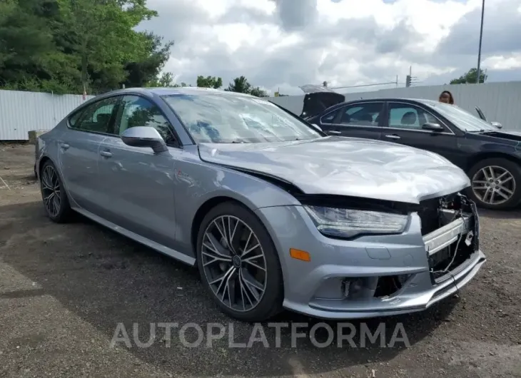 AUDI A7 PREMIUM 2017 vin WAUW2AFC7HN129411 from auto auction Copart