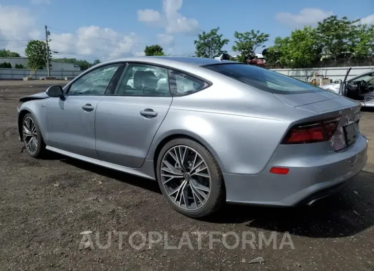 AUDI A7 PREMIUM 2017 vin WAUW2AFC7HN129411 from auto auction Copart