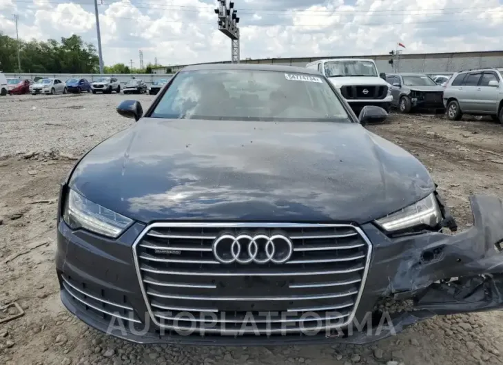 AUDI A7 PREMIUM 2018 vin WAUW3AFC7JN025181 from auto auction Copart