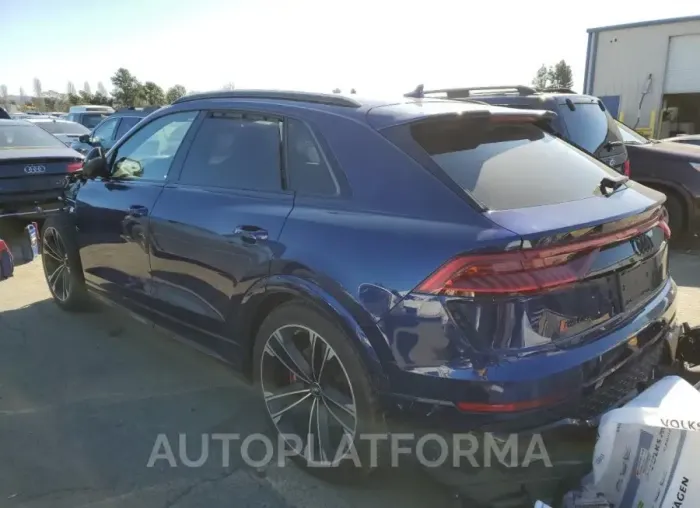 AUDI RS Q8 2021 vin WU1ARBF14MD031081 from auto auction Copart