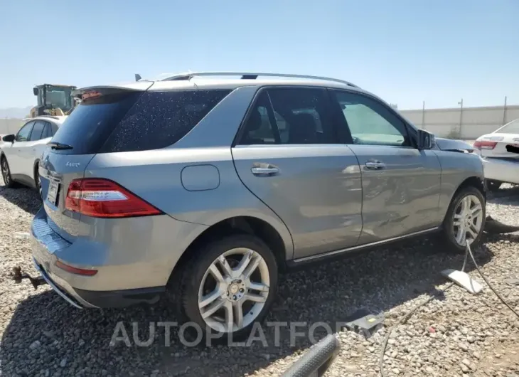 MERCEDES-BENZ ML 350 4MA 2015 vin 4JGDA5HB0FA493601 from auto auction Copart